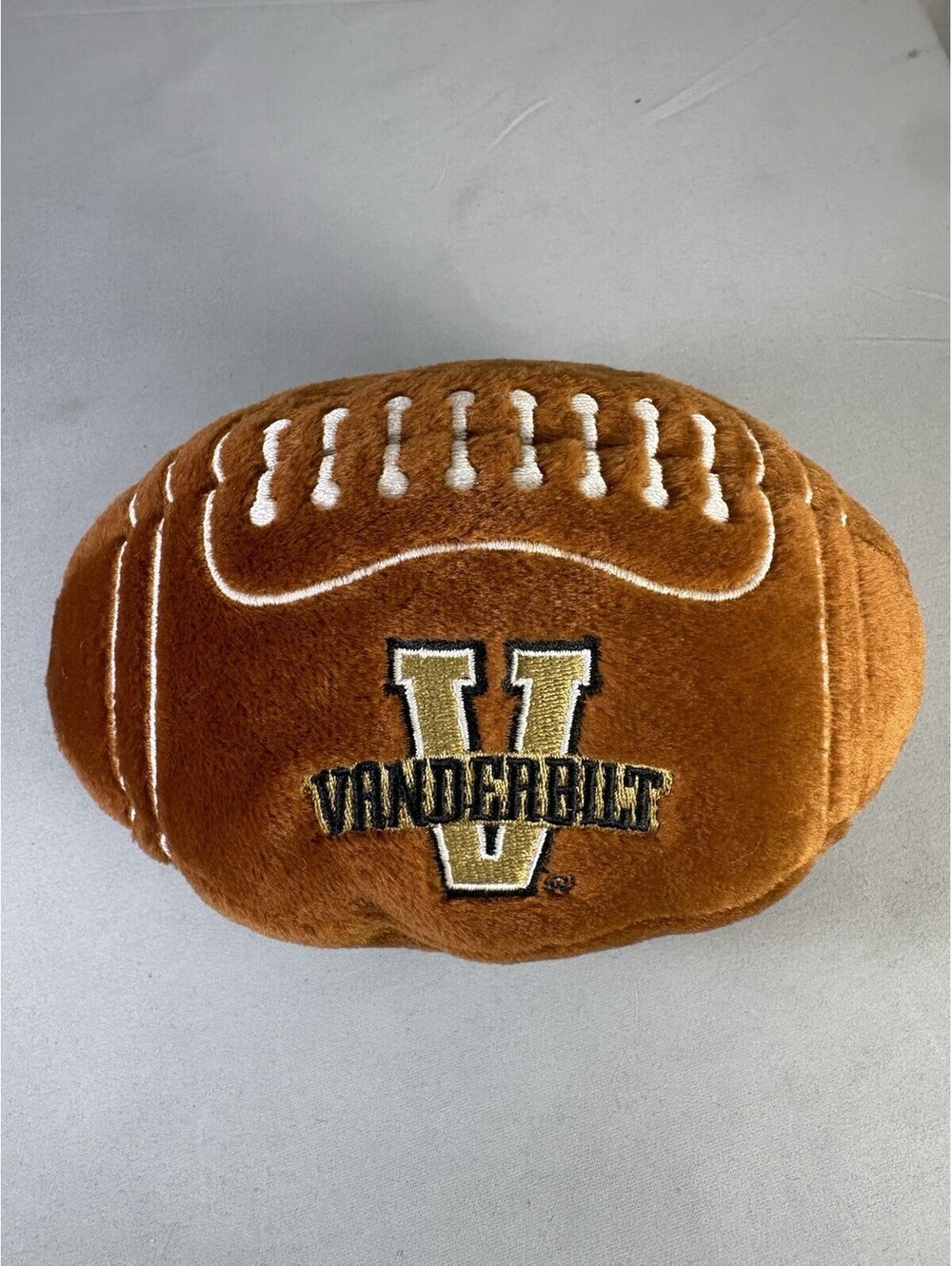 2004 Vanderbilt Commodores Plush Football Herrington NCAA Vintage 6.5”